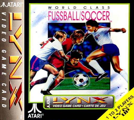 World Class Soccer (USA, Europe) Lynx Game Cover